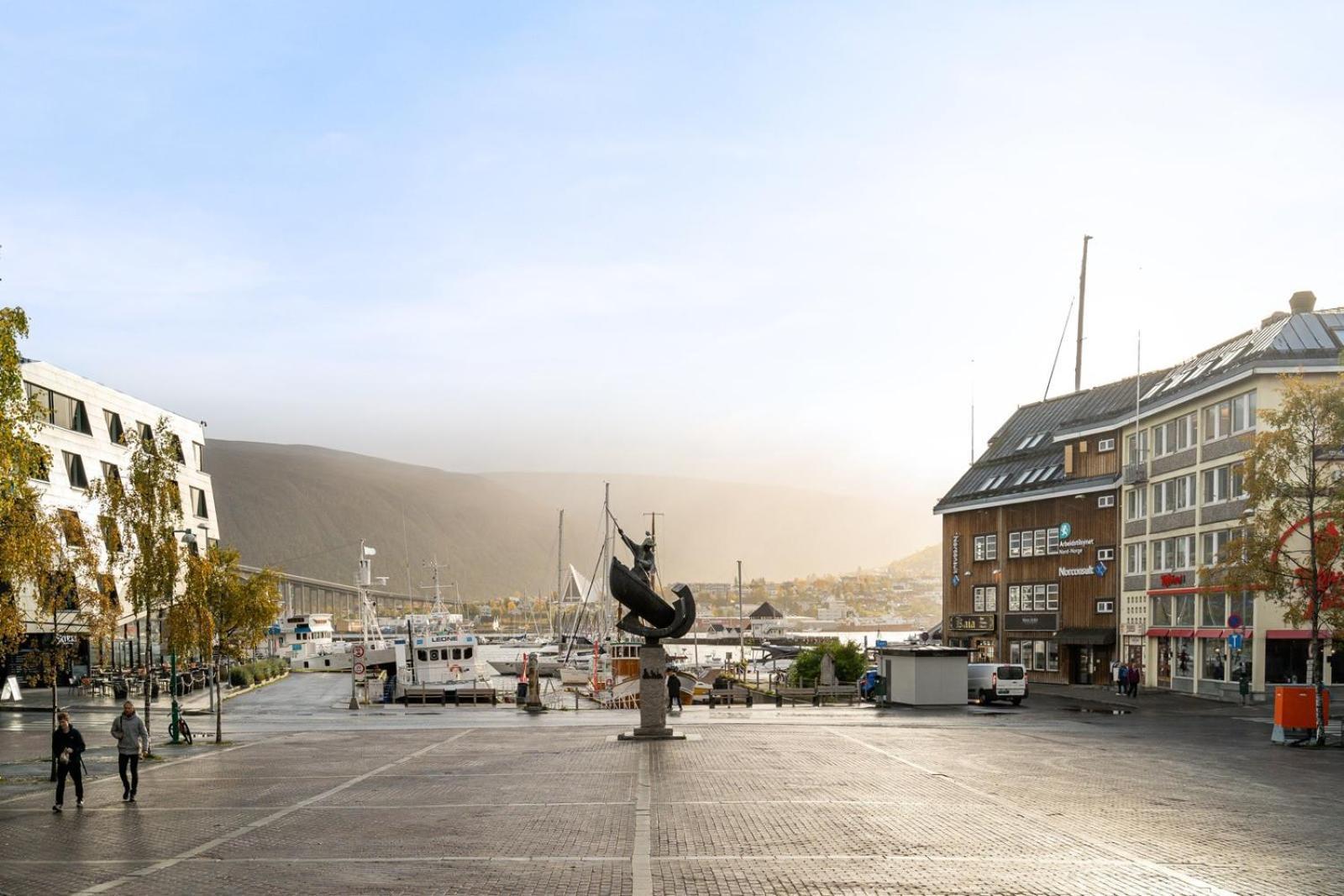 Arctic City Studio - Perfectly Located In The Main Street Tromsø Exteriör bild