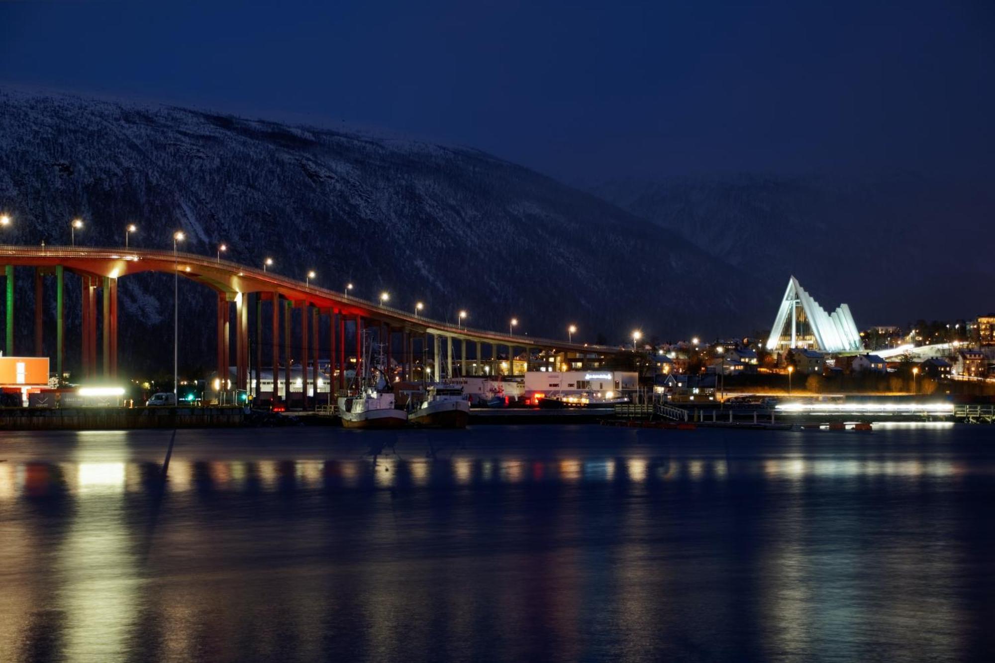 Arctic City Studio - Perfectly Located In The Main Street Tromsø Exteriör bild