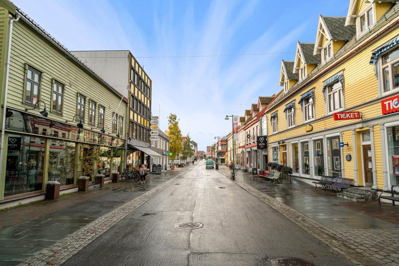 Arctic City Studio - Perfectly Located In The Main Street Tromsø Exteriör bild