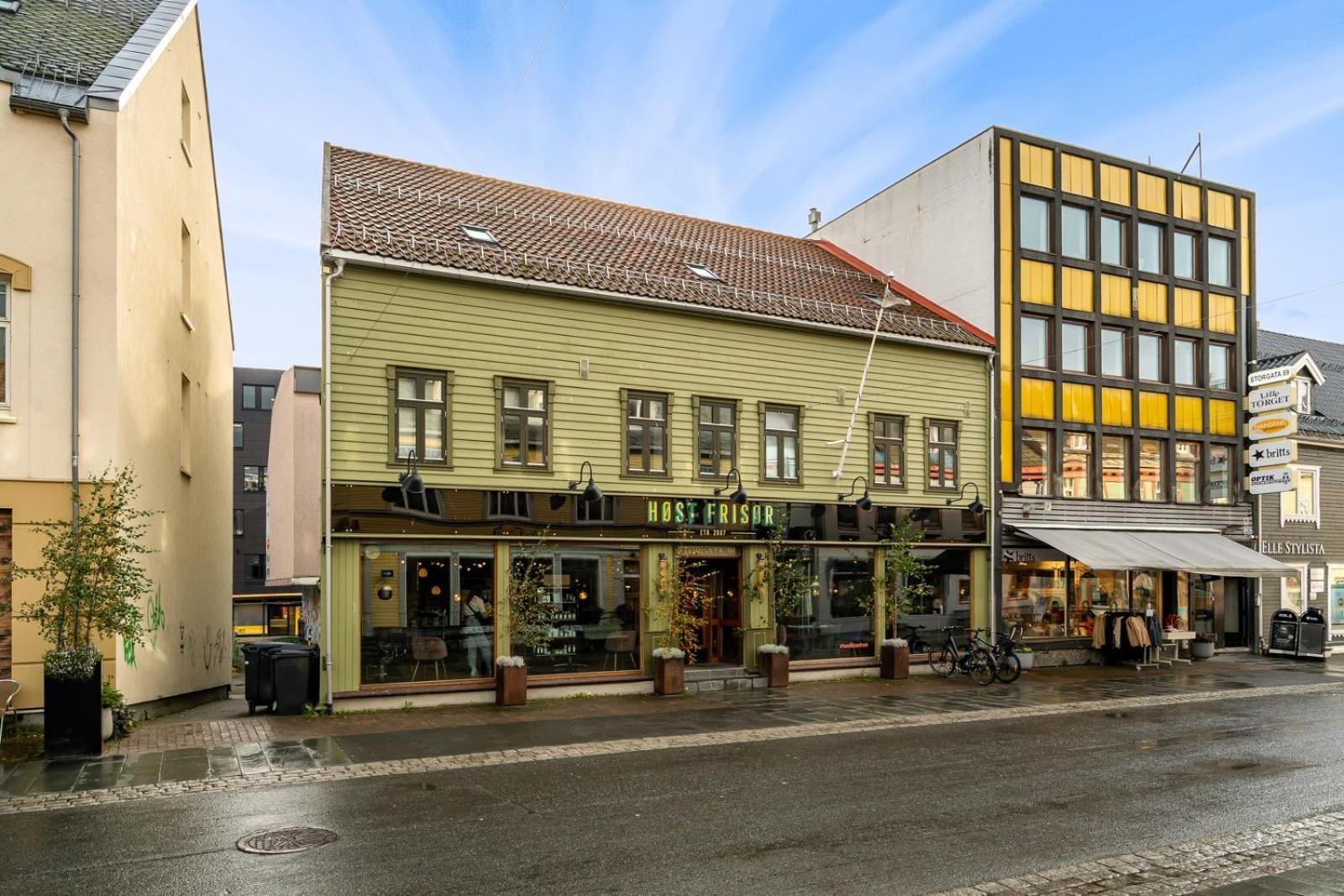 Arctic City Studio - Perfectly Located In The Main Street Tromsø Exteriör bild